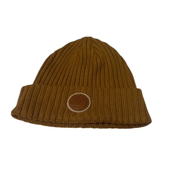 Timberland Tan Knit Beanie - Picture 1 of 9